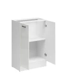 Pedestal JUNONA LINE D2D/60/82 BBL BRW coated gloss order